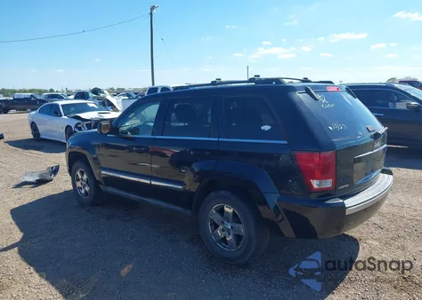 2007 Jeep Grand Cherokee Limited from USA, damaged, VIN 1J8HS58P97C554148